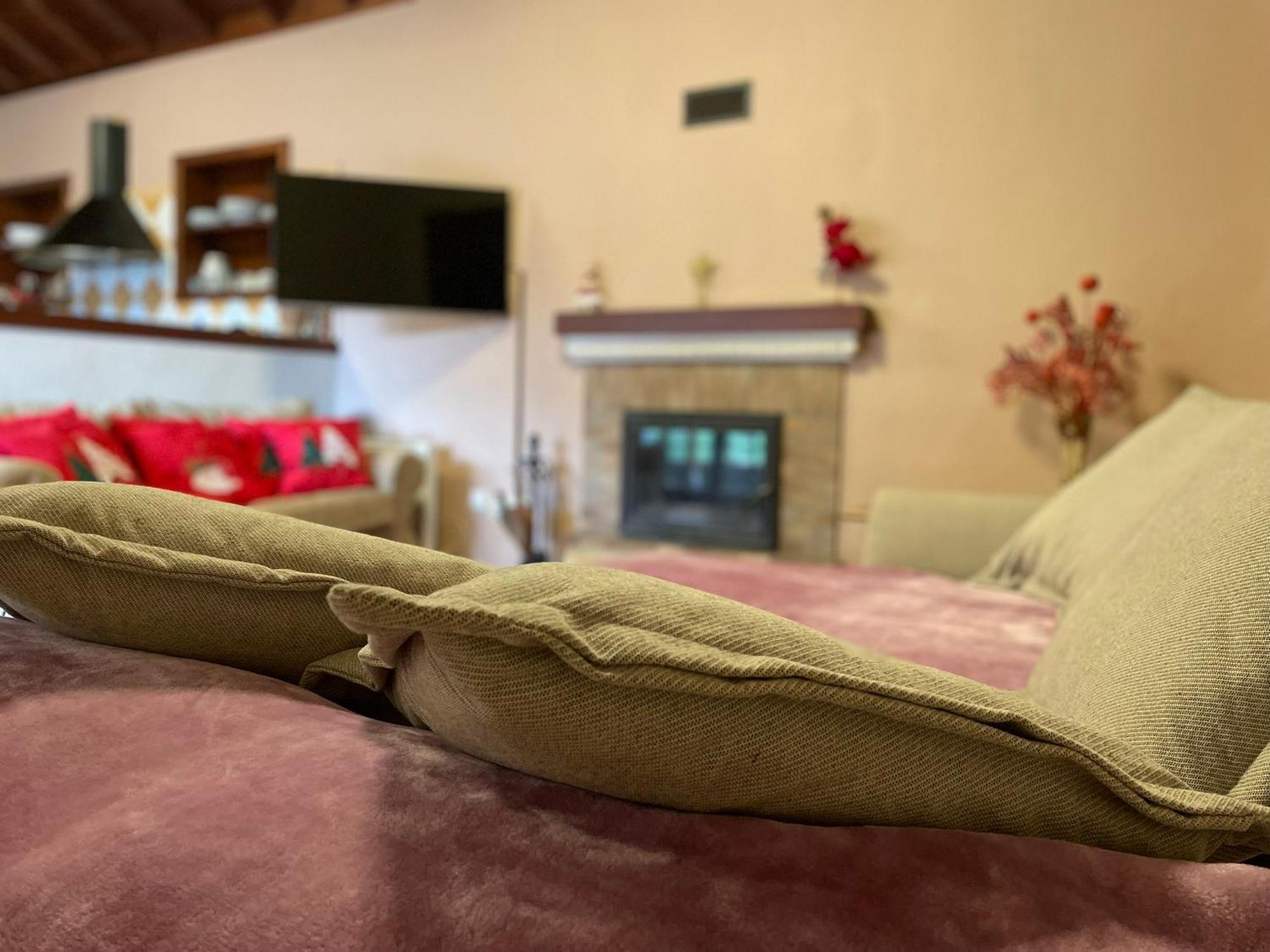 Вилла Rustic House La Montana Брения-Баха Экстерьер фото
